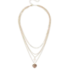 Bijou Brigitte Collier multirangs - Leo Heart Online