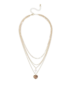 Bijou Brigitte Collier multirangs - Leo Heart Online