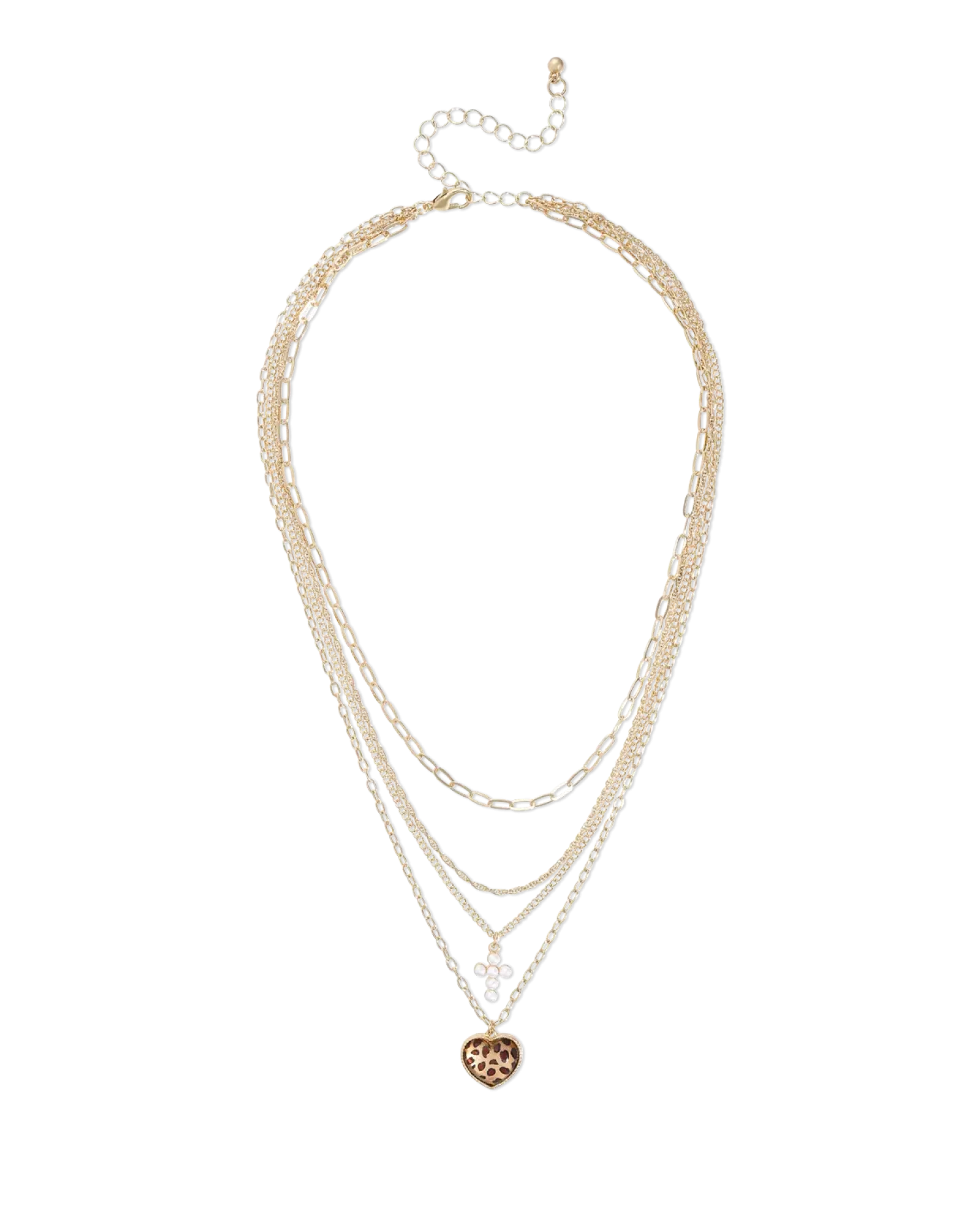 Bijou Brigitte Collier multirangs - Leo Heart Online