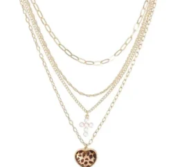 Bijou Brigitte Collier multirangs - Leo Heart Online