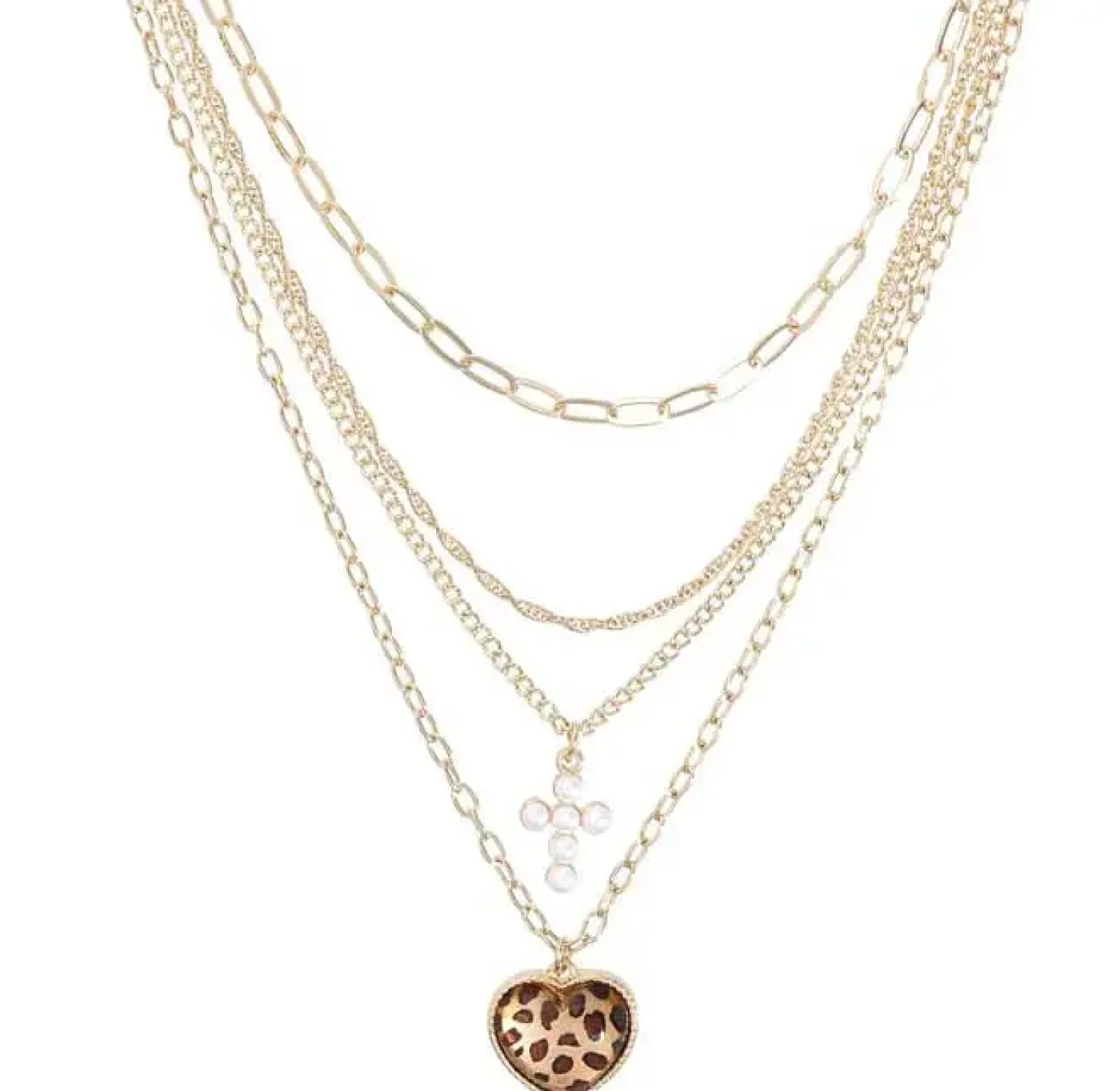Bijou Brigitte Collier multirangs - Leo Heart Online