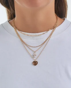 Bijou Brigitte Collier multirangs - Leo Heart Online