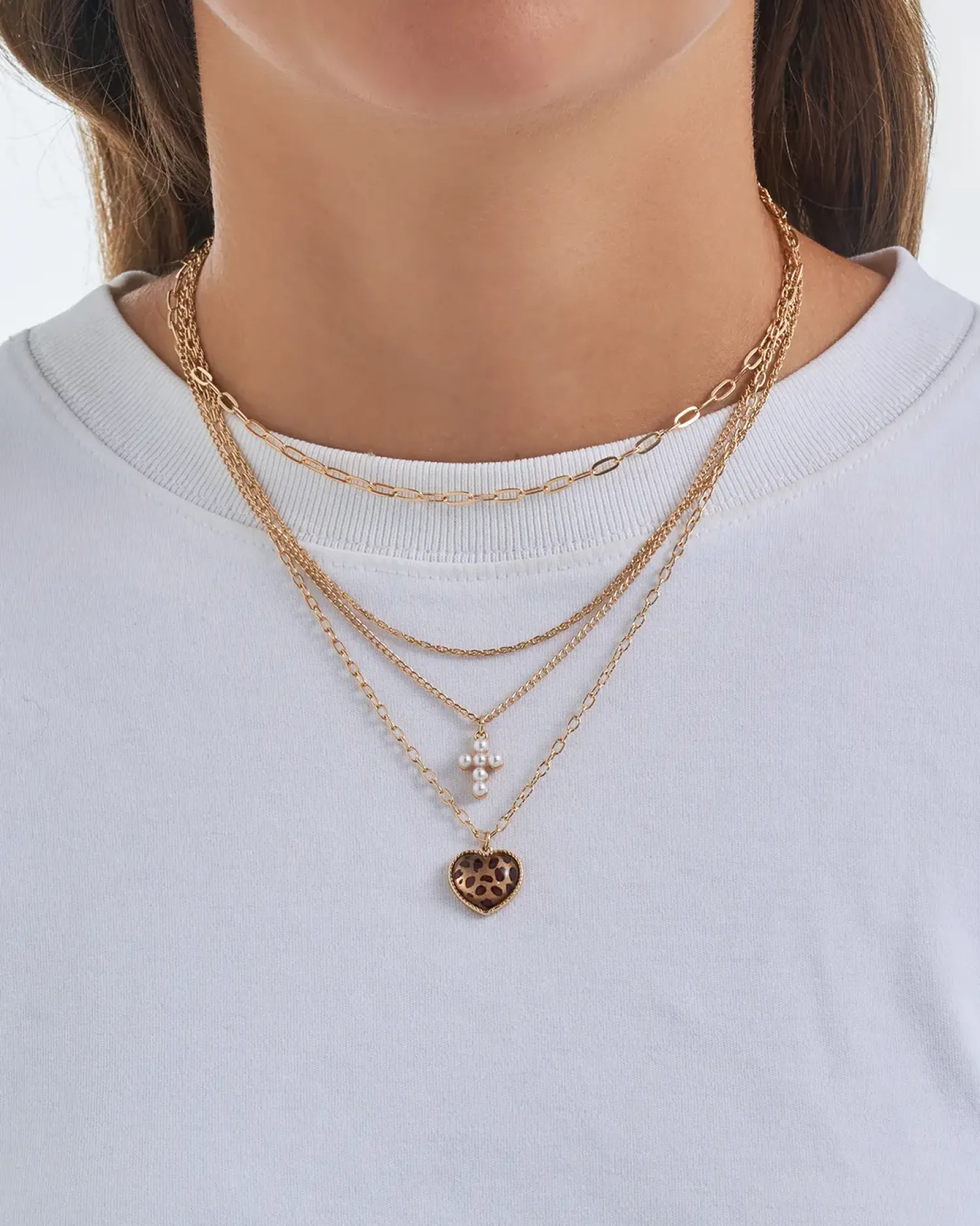 Bijou Brigitte Collier multirangs - Leo Heart Online