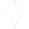 Bijou Brigitte Collier multirangs - Luminous Cross Outlet