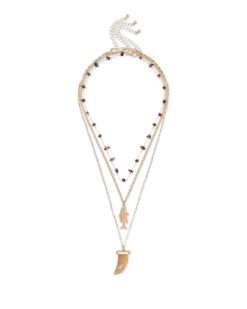 Bijou Brigitte Collier multirangs - Marine Mystique New