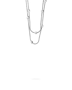 Bijou Brigitte Collier multirangs - Midnight Sparkle Clearance