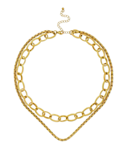 Bijou Brigitte Collier multirangs - Modern Chic New