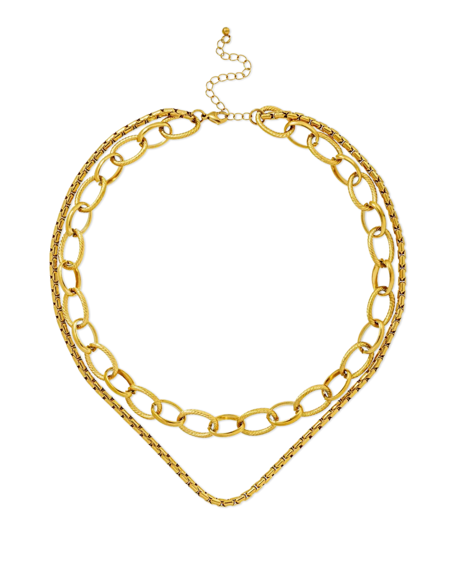 Bijou Brigitte Collier multirangs - Modern Chic New