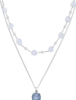 Bijou Brigitte Collier multirangs - Moonstone Gleam Online