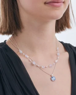 Bijou Brigitte Collier multirangs - Moonstone Gleam Online
