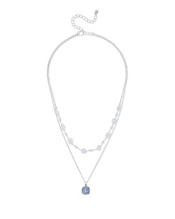 Bijou Brigitte Collier multirangs - Moonstone Gleam Online