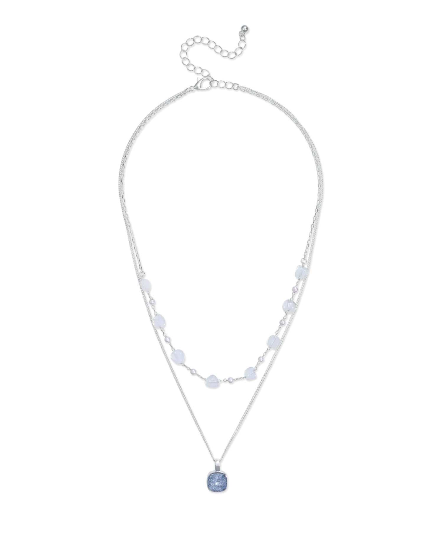 Bijou Brigitte Collier multirangs - Moonstone Gleam Online