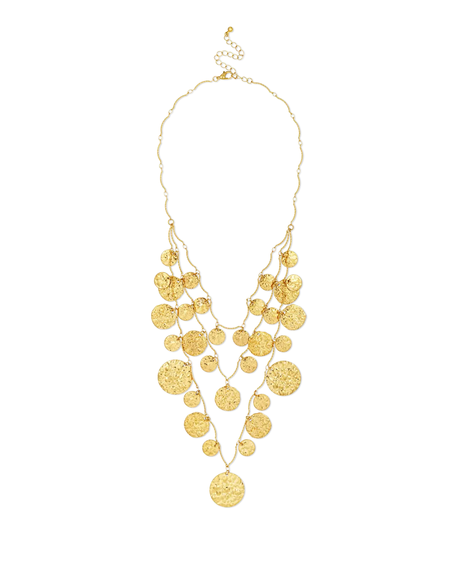 Bijou Brigitte Collier multirangs - Mystic Plates New