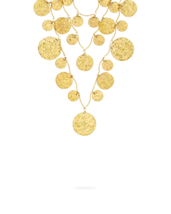 Bijou Brigitte Collier multirangs - Mystic Plates New