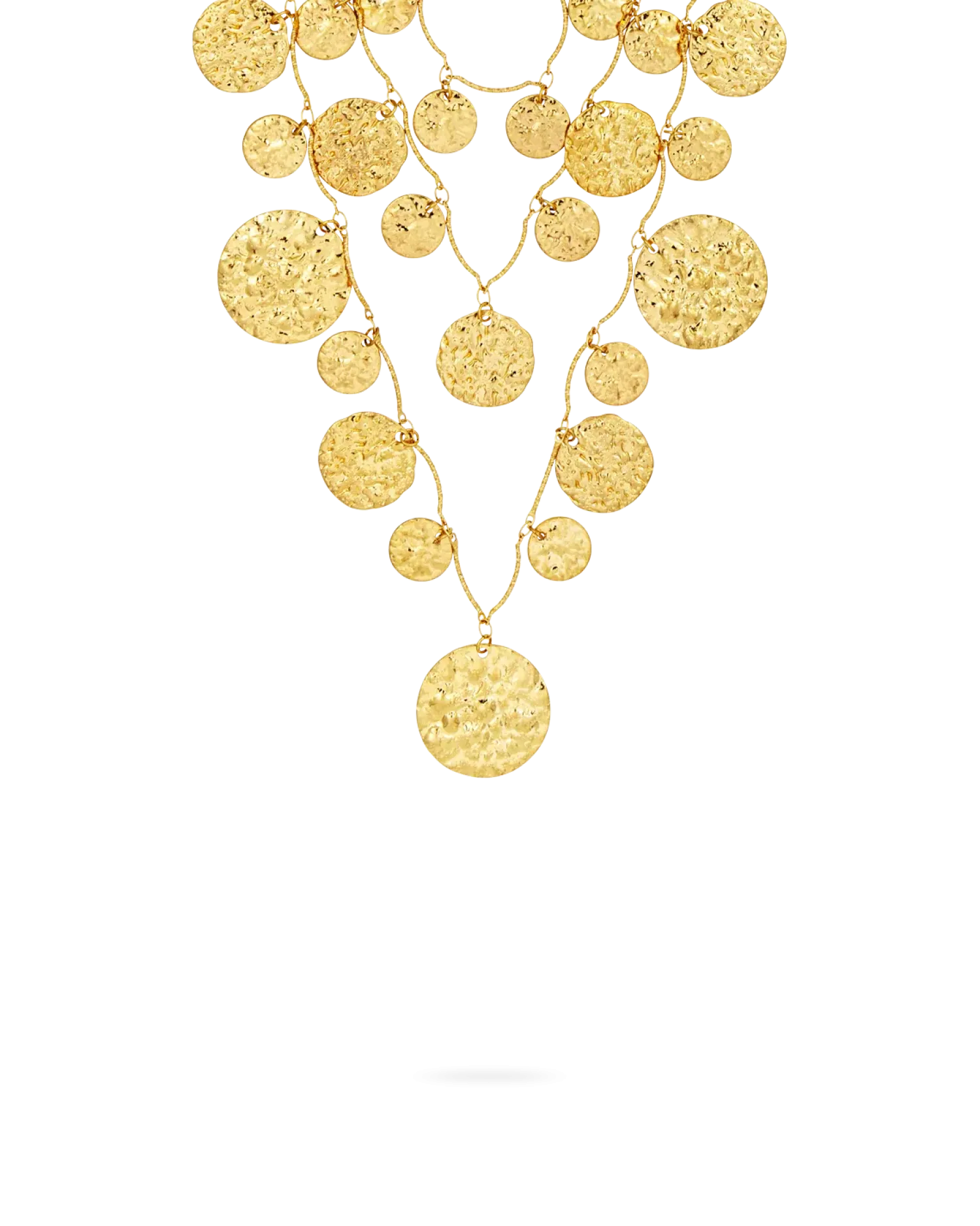 Bijou Brigitte Collier multirangs - Mystic Plates New
