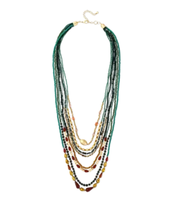 Bijou Brigitte Collier multirangs - Nature Catch Clearance