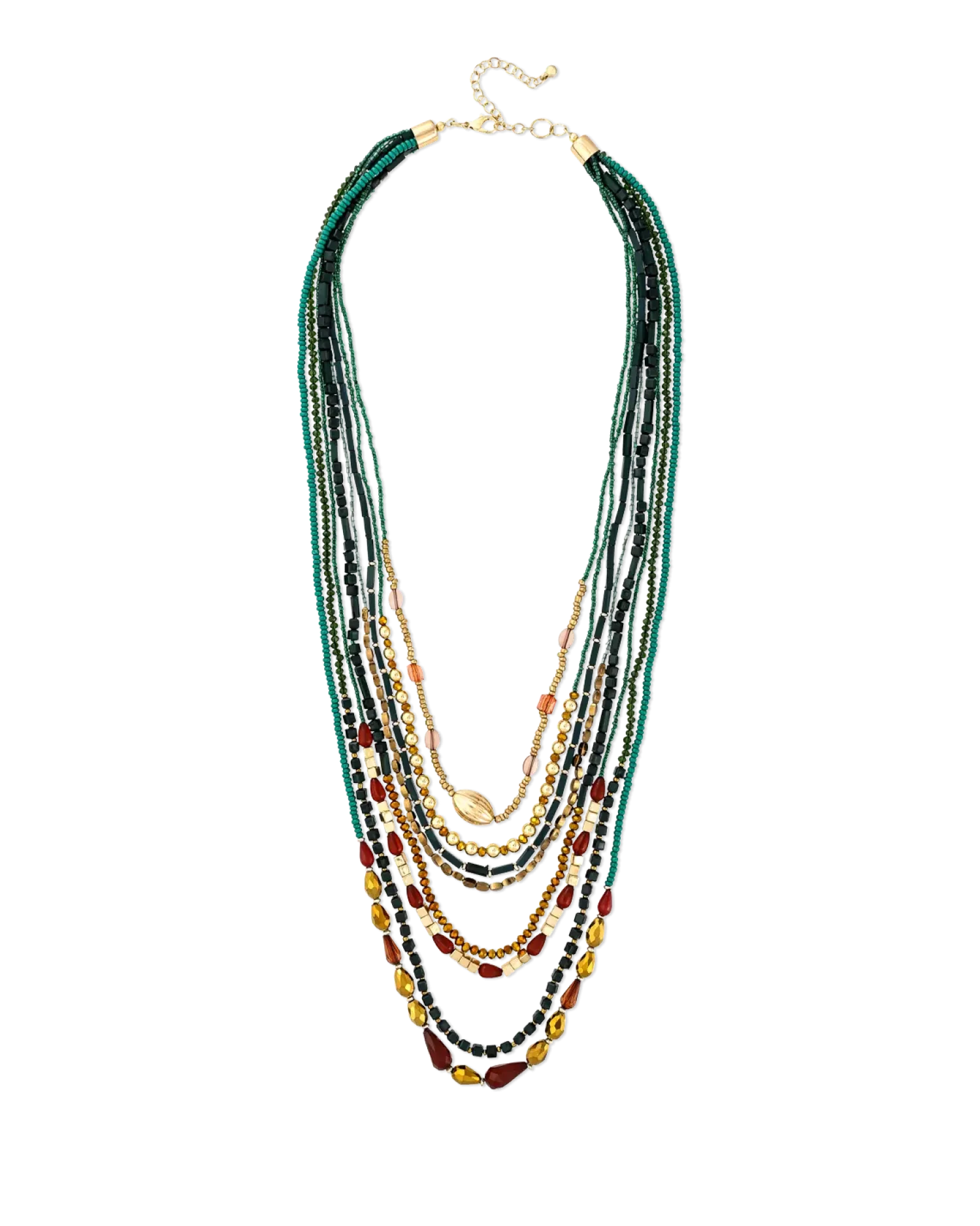 Bijou Brigitte Collier multirangs - Nature Catch Clearance