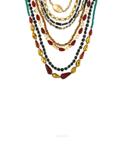 Bijou Brigitte Collier multirangs - Nature Catch Clearance