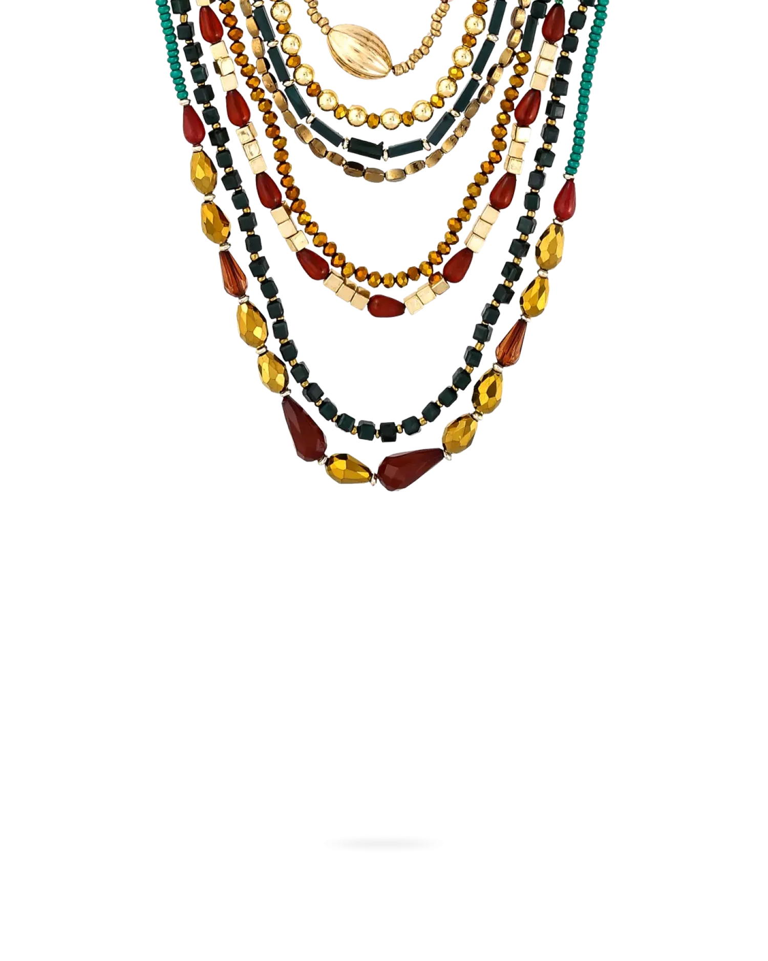 Bijou Brigitte Collier multirangs - Nature Catch Clearance