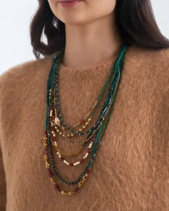 Bijou Brigitte Collier multirangs - Nature Catch Clearance