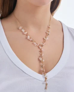 Bijou Brigitte Collier multirangs - Nature Quartz Outlet