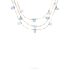 Bijou Brigitte Collier multirangs - Ocean Beads Online