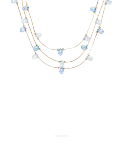 Bijou Brigitte Collier multirangs - Ocean Beads Online