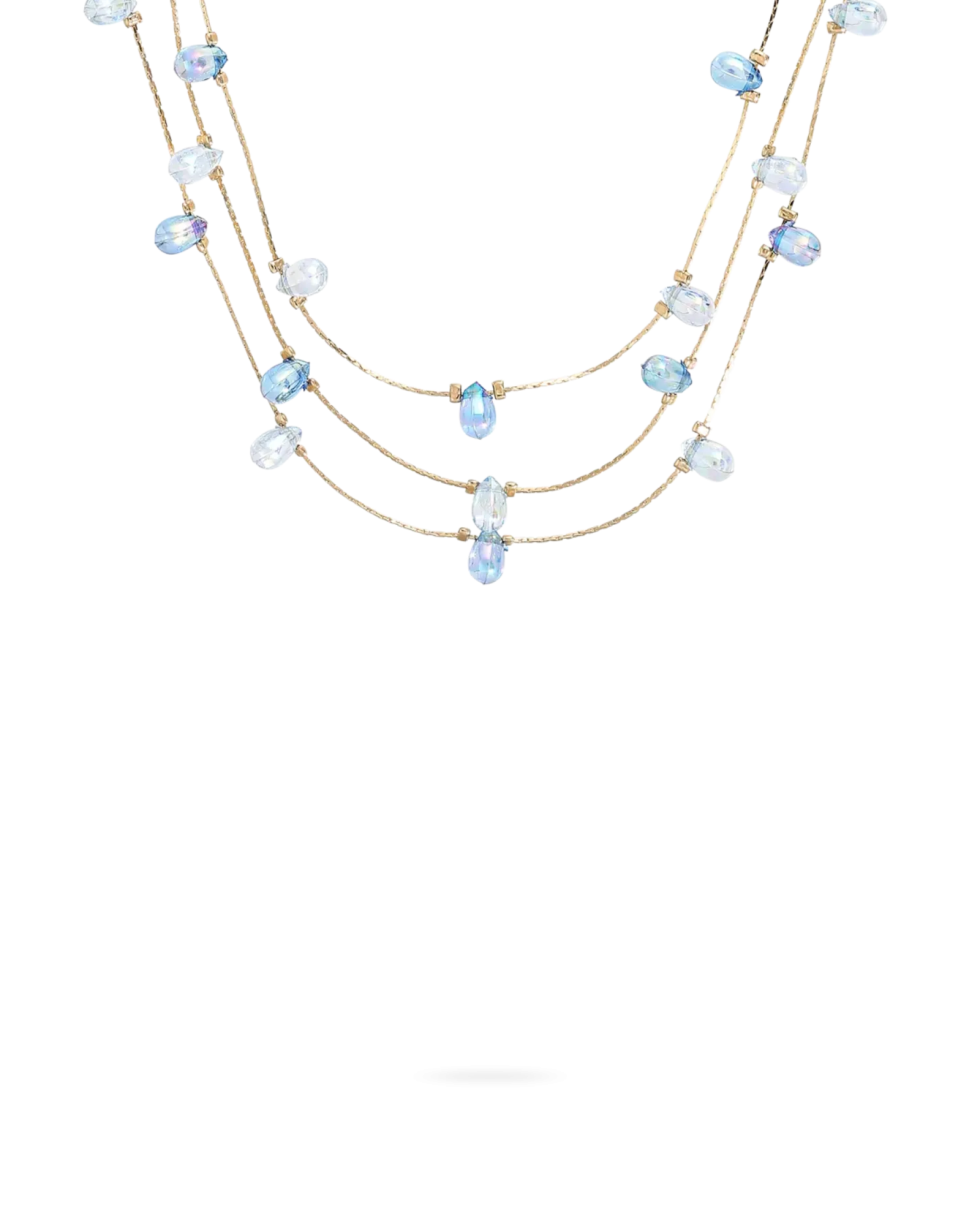 Bijou Brigitte Collier multirangs - Ocean Beads Online