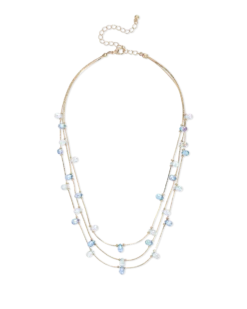 Bijou Brigitte Collier multirangs - Ocean Beads Online