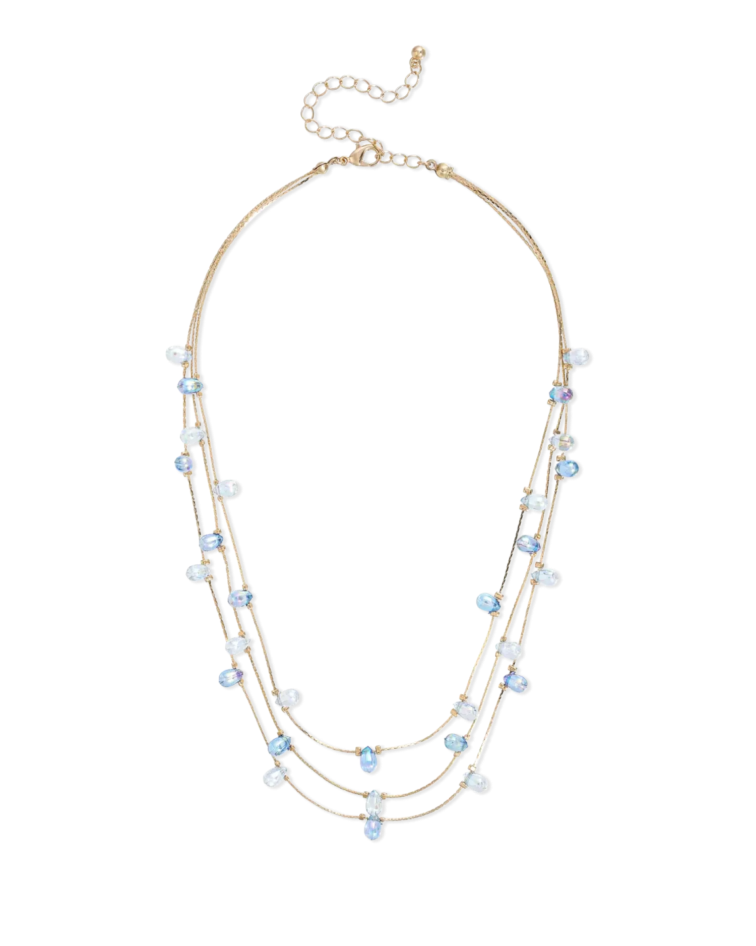 Bijou Brigitte Collier multirangs - Ocean Beads Online