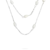 Bijou Brigitte Collier multirangs - Ocean Pearls Hot