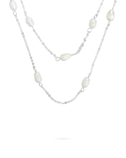 Bijou Brigitte Collier multirangs - Ocean Pearls Hot