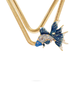 Bijou Brigitte Collier multirangs - Ocean Sparkle Discount
