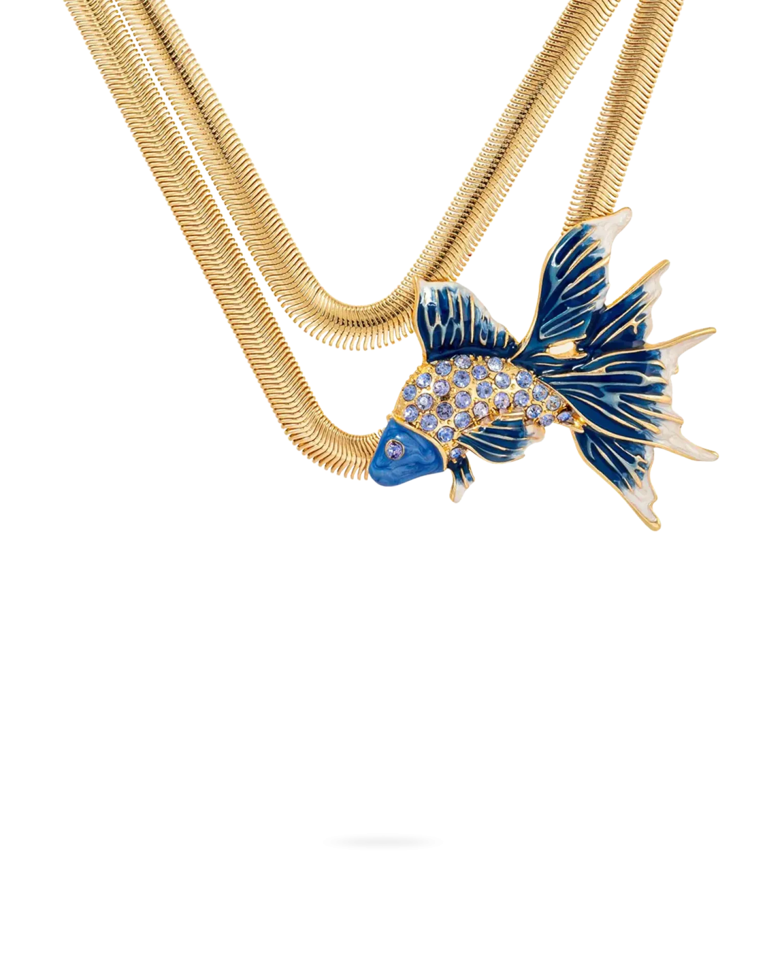 Bijou Brigitte Collier multirangs - Ocean Sparkle Discount