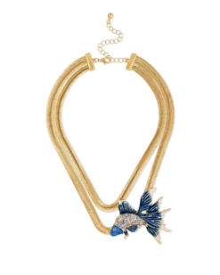 Bijou Brigitte Collier multirangs - Ocean Sparkle Discount