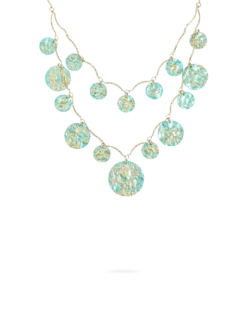 Bijou Brigitte Collier multirangs - Patina Glow