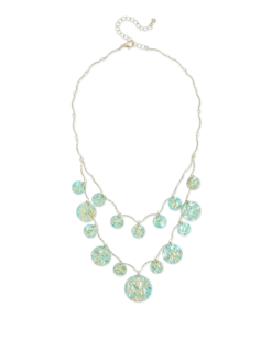 Bijou Brigitte Collier multirangs - Patina Glow