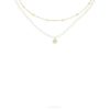 Bijou Brigitte Collier multirangs - Pearly Perfection Online