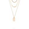 Bijou Brigitte Collier multirangs - Perfect Shine Clearance