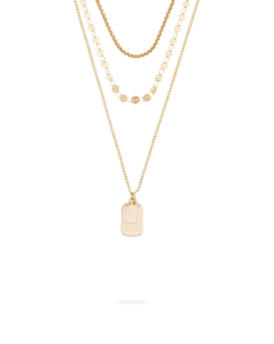 Bijou Brigitte Collier multirangs - Perfect Shine Clearance