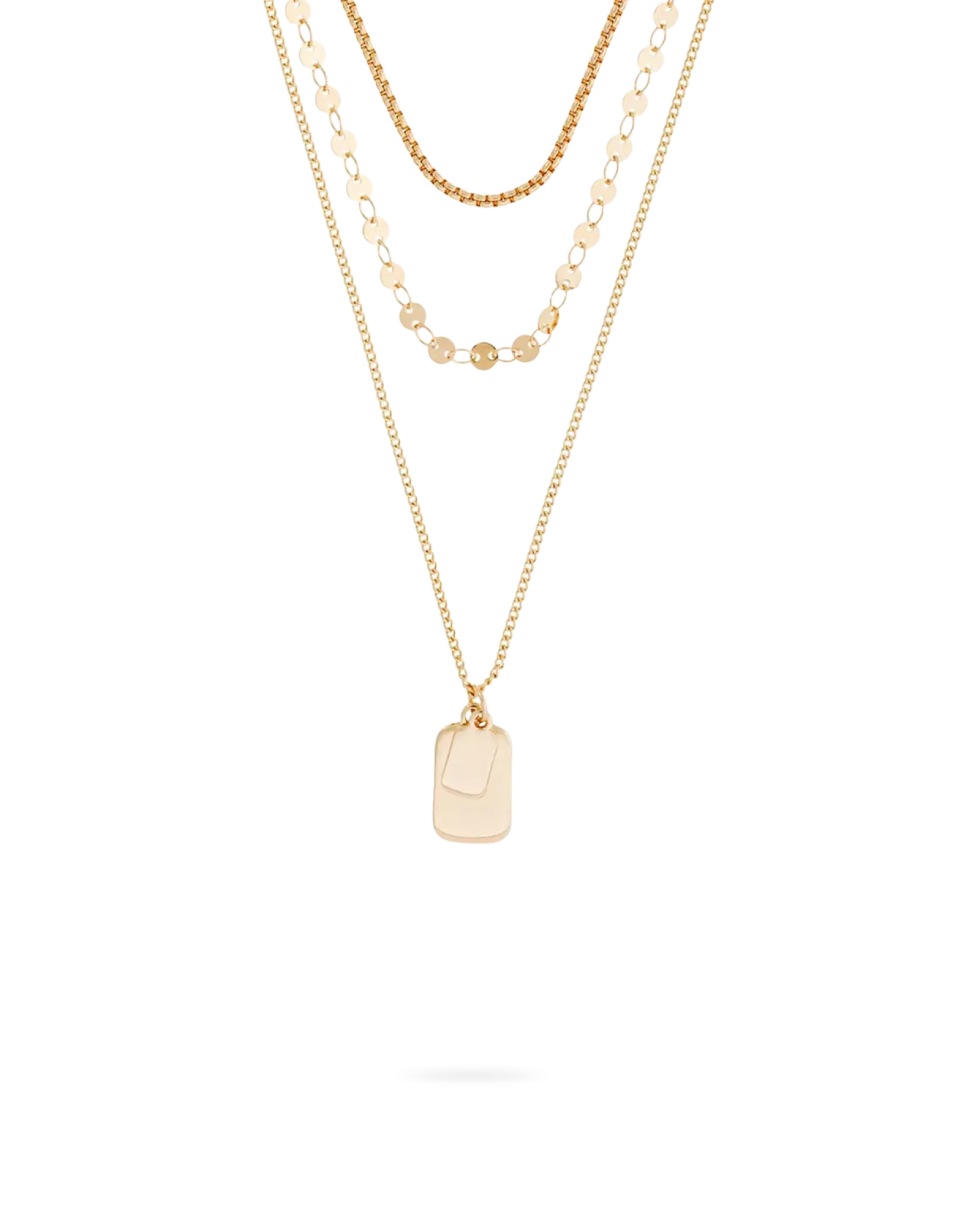 Bijou Brigitte Collier multirangs - Perfect Shine Clearance