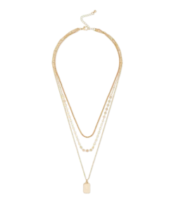 Bijou Brigitte Collier multirangs - Perfect Shine Clearance