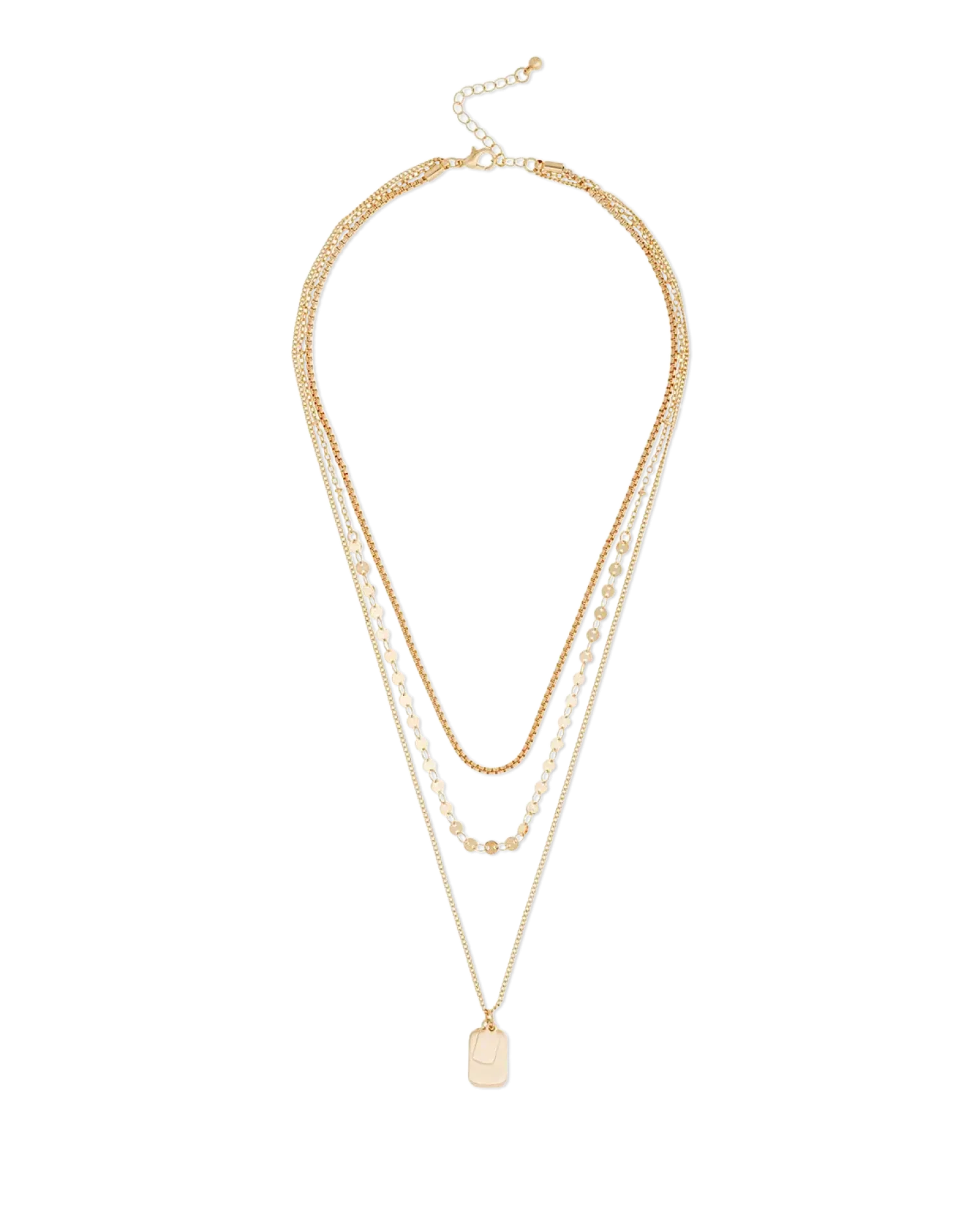 Bijou Brigitte Collier multirangs - Perfect Shine Clearance