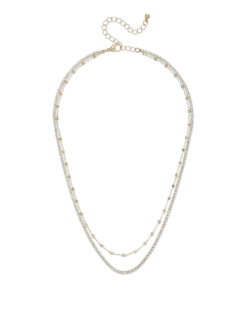 Bijou Brigitte Collier multirangs - Perfect Sparkle Best