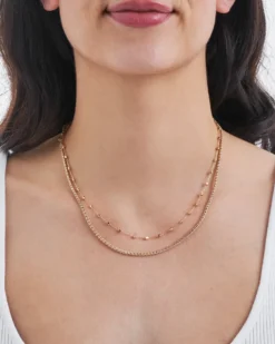 Bijou Brigitte Collier multirangs - Perfect Sparkle Best