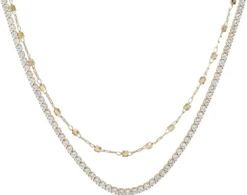 Bijou Brigitte Collier multirangs - Perfect Sparkle Best