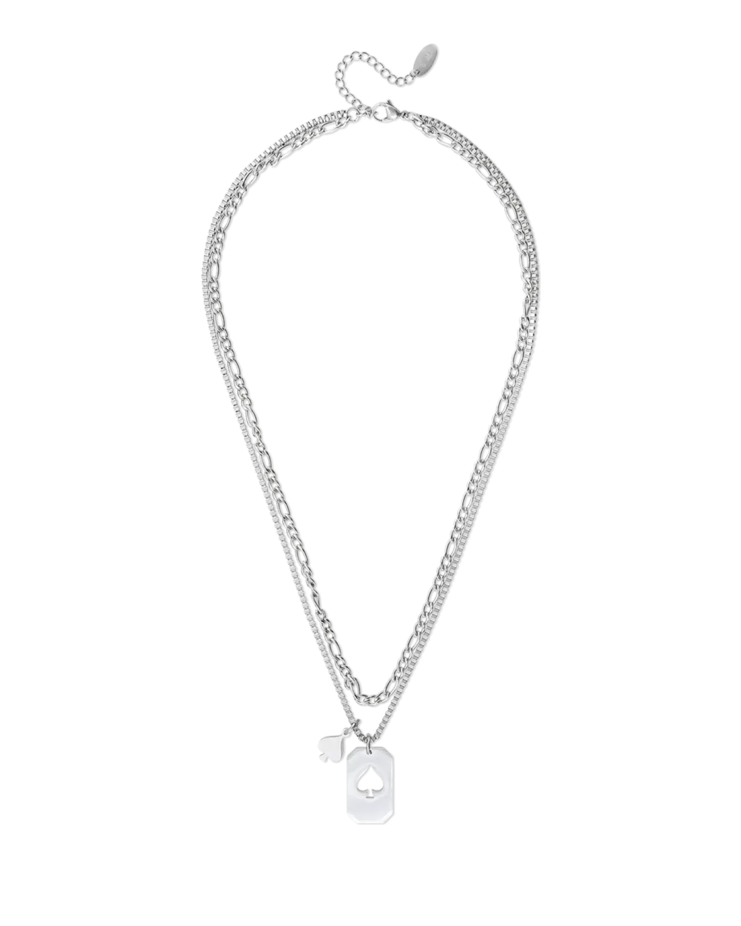 Bijou Brigitte Collier multirangs - Poker Card Discount