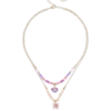 Bijou Brigitte Collier multirangs pour enfant - Special Pink Sale