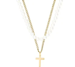Bijou Brigitte Collier multirangs pour homme Sale