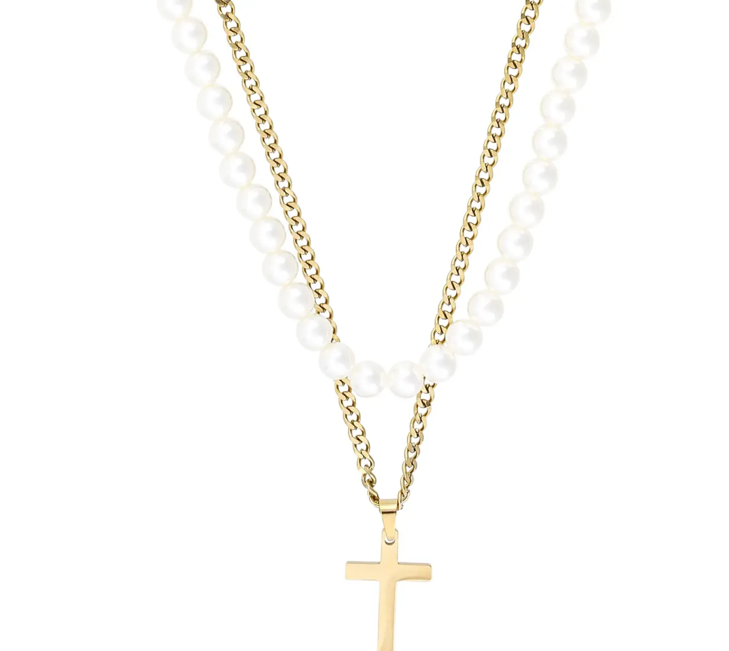 Bijou Brigitte Collier multirangs pour homme Sale